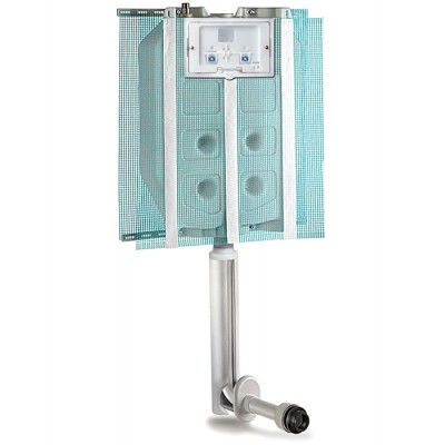 PUCCI CASSETTA INCASSO ECO MODULO WC SOSPESI CON DOPPIO SCARICO