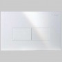 PUCCI PLACCA DI COMANDO ECO LINEA DOPPIO TASTO BIANCA 80130560
