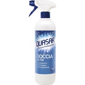 QUASAR SPRAY ANTICALCARE DOCCIA VETRI ML. 580 QUASAR SPRAY ANTICALCARE DOCCIA VETRI ML. 580