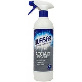 QUASAR SPRAY ANTIMACCHIA ACCIAIO LUCIDANTE 580ML QUASAR SPRAY ANTIMACCHIA ACCIAIO LUCIDANTE 580ML