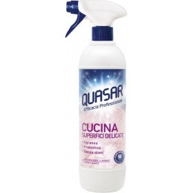 QUASAR SPRAY CUCINA PER SUPERFICI DELICATE ML. 580 QUASAR SPRAY CUCINA PER SUPERFICI DELICATE ML. 580