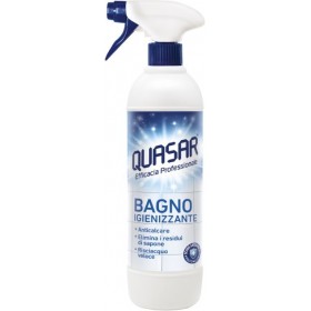 QUASAR SPRAY IGIENIZANTE ANTICALCARE PER BAGNO ML. 580 QUASAR SPRAY IGIENIZANTE ANTICALCARE PER BAGNO ML. 580