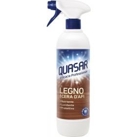 QUASAR SPRAY LEGNO CON CERA D'API ML. 580 QUASAR SPRAY LEGNO CON CERA D'API ML. 580