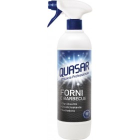 QUASAR SPRAY SGRASSANTE FORNI E BARBECUE ML. 580 QUASAR SPRAY SGRASSANTE FORNI E BARBECUE ML. 580