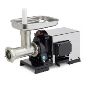 REBER TRITACARNE INOX N. 12  HP. 0,4 CARENATO INOX WATT. 500 REBER TRITACARNE INOX N. 12  HP. 0,4 CARENATO INOX WATT. 500