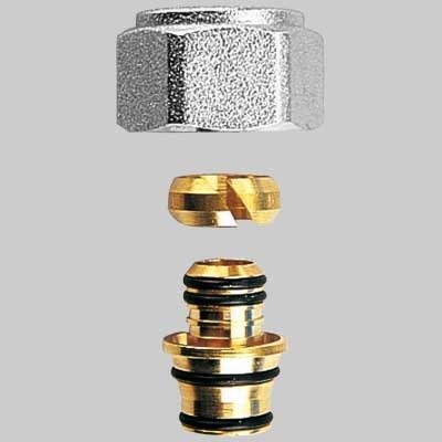 ADATTATORE PER MULTISTRATO 20x2 CROMATO