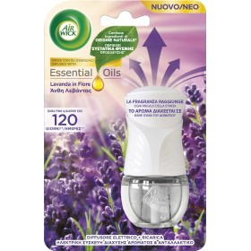 AIR WICK ESSENTIAL OILS DIFFUSORE ELETTRICO CON RICARICA LAVANDA AIR WICK ESSENTIAL OILS DIFFUSORE ELETTRICO CON RICARICA LAVANDA