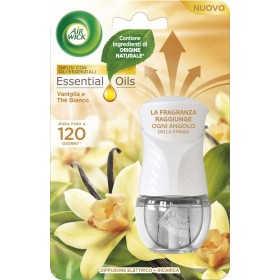 AIR WICK ESSENTIAL OILS DIFFUSORE ELETTRICO CON RICARICA VANIGLIA AIR WICK ESSENTIAL OILS DIFFUSORE ELETTRICO CON RICARICA VANIGLIA