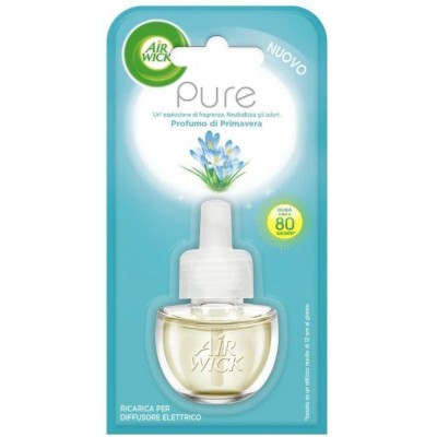 AIR WICK ESSENTIAL OILS RICARICA PER DIFFUSORE ELETTRICO PROFUMO DI PRIMAVERA
