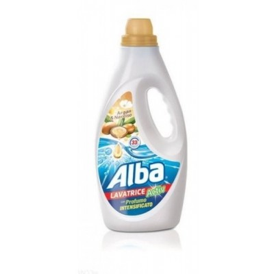 ALBA DETERSIVO LAVATRICE LIQUIDO ARGAN&NARCISO 33 LAVAGGI