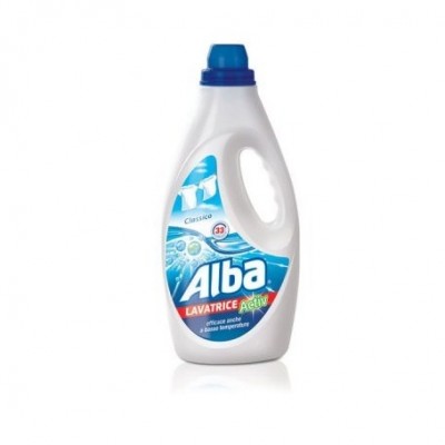 ALBA DETERSIVO LAVATRICE LIQUIDO CLASSICO 33 LAVAGGI