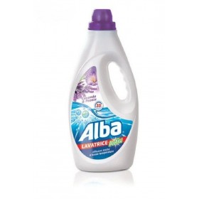 ALBA DETERSIVO LAVATRICE LIQUIDO LAVANDA&PEONIA 33 LAVAGGI ALBA DETERSIVO LAVATRICE LIQUIDO LAVANDA&PEONIA 33 LAVAGGI