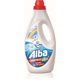 ALBA DETERSIVO LAVATRICE LIQUIDO MIX COLOR 33 LAVAGGI ALBA DETERSIVO LAVATRICE LIQUIDO MIX COLOR 33 LAVAGGI