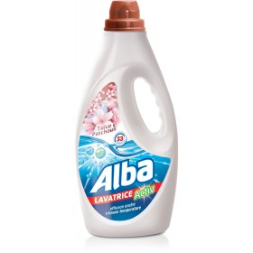 ALBA DETERSIVO LAVATRICE LIQUIDO TALCO E PATCHOULI 33 LAVAGGI ALBA DETERSIVO LAVATRICE LIQUIDO TALCO E PATCHOULI 33 LAVAGGI