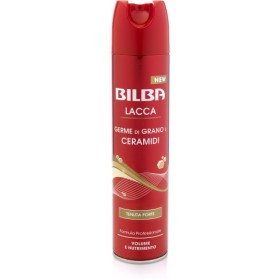 BILBA LACCA PER CAPELLI TENUTA FORTE GERME DI GRANO 250ML BILBA LACCA PER CAPELLI TENUTA FORTE GERME DI GRANO 250ML