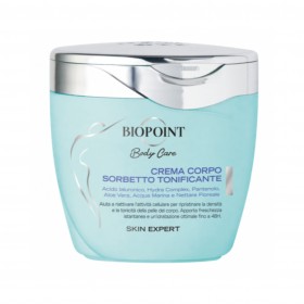 BIOPOINT CREMA CORPO SORBETTO TONIFICANTE 300ML BIOPOINT CREMA CORPO SORBETTO TONIFICANTE 300ML