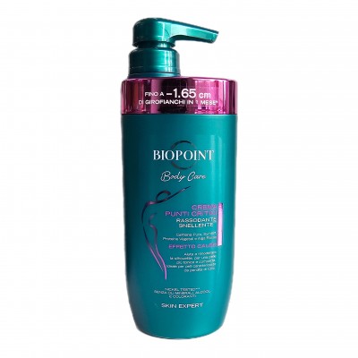 BIOPOINT CREMA PUNTI CRITICI RASSODANTE SNELLENTE 400ML