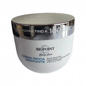BIOPOINT CREMA RICCA IDRATANTE VASO 400ML BIOPOINT CREMA RICCA IDRATANTE VASO 400ML