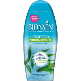 BIONSEN BAGNO DOCCIA SCHIUMA MINERALIZZANTE 550ML BIONSEN BAGNO DOCCIA SCHIUMA MINERALIZZANTE 550ML