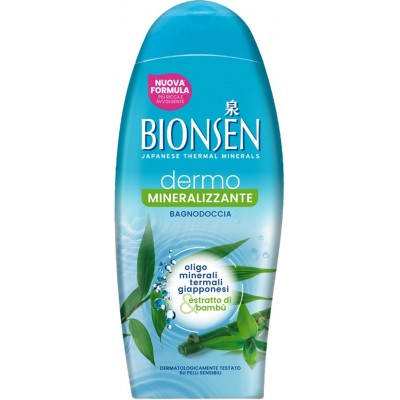 BIONSEN BAGNO DOCCIA SCHIUMA MINERALIZZANTE 550ML