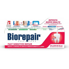 BIOREPAIR FAST SENSITIVE DENTIFRICIO DA DENTI 60ML BIOREPAIR FAST SENSITIVE DENTIFRICIO DA DENTI 60ML