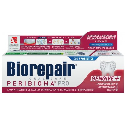 BIOREPAIR PERIBIOMA PRO GENGIVE DENTIFRICIO DA DENTI 75ML