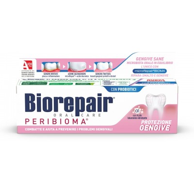 BIOREPAIR PERIBIOMA PROTEZIONE GENGIVE DENTIFRICIO DA DENTI 60ML