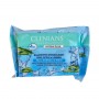 CLINIANS V.SALVIETTE STRUCCANTI NORMALI 25PZ AZZURRE