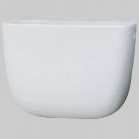 CASSETTA IN CERAMICA BIANCA ALTA CARDINALE CASSETTA IN CERAMICA BIANCA ALTA CARDINALE