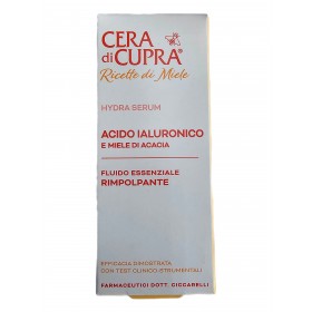 CERA DI CUPRA ACIDO IALURONICO SIERO CONCENTRATO 30ML CERA DI CUPRA ACIDO IALURONICO SIERO CONCENTRATO 30ML