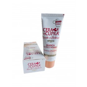 CERA DI CUPRA BIANCA CREMA VISO ANTIRUGHE CON CERA VERGINE D'API PER PELLI NORMALI 75ML CERA DI CUPRA BIANCA CREMA VISO ANTIRUGHE CON CERA VERGINE D'API PER PELLI NORMALI 75ML