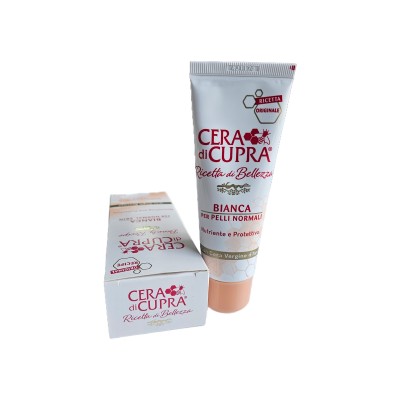 CERA DI CUPRA BIANCA CREMA VISO ANTIRUGHE CON CERA VERGINE D'API PER PELLI NORMALI 75ML