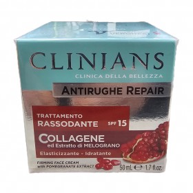 CLINIANS CREMA ANTIRUGHE REPAIR GIORNO MELOGRANO SPF15 50ML CLINIANS CREMA ANTIRUGHE REPAIR GIORNO MELOGRANO SPF15 50ML