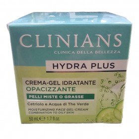CLINIANS CREMA GEL IDRATANTE OPACIZZANTE 50ML CLINIANS CREMA GEL IDRATANTE OPACIZZANTE 50ML
