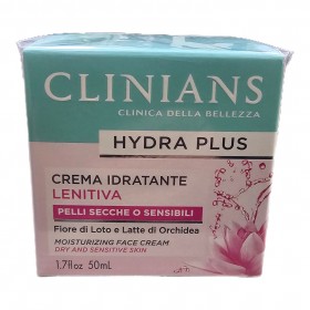 CLINIANS CREMA LENTIVA  HYDRA PLUS 50ML CLINIANS CREMA LENTIVA  HYDRA PLUS 50ML