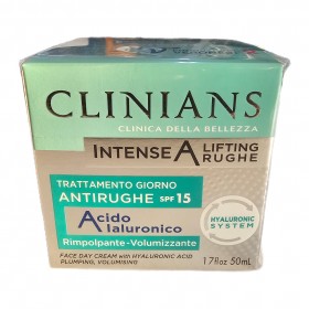 CLINIANS CREMA VISO SPF15 ANTIRUGHE 50ML CLINIANS CREMA VISO SPF15 ANTIRUGHE 50ML