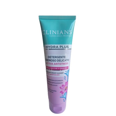 CLINIANS GEL DETERGENTE CREMOSO DELICATO ANTISTRESS.150ML