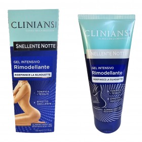 CLINIANS GEL INTENSIVO RIMODELLANTE SNELLENTE NOTTE 150ML CLINIANS GEL INTENSIVO RIMODELLANTE SNELLENTE NOTTE 150ML