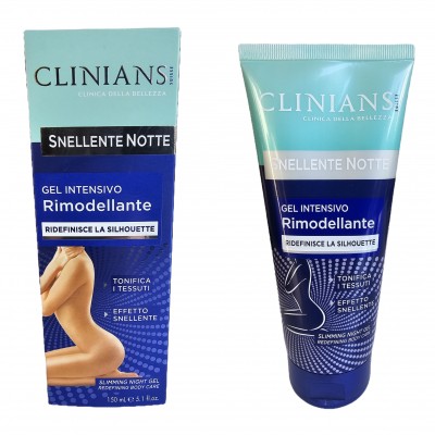 CLINIANS GEL INTENSIVO RIMODELLANTE SNELLENTE NOTTE 150ML