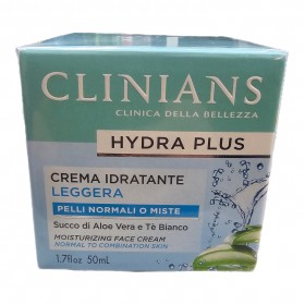 CLINIANS HYDRA PLUS CREMA IDRATANTE LEGGERA 50ML CLINIANS HYDRA PLUS CREMA IDRATANTE LEGGERA 50ML