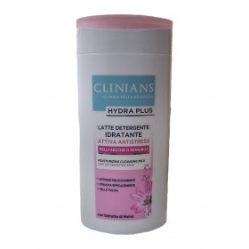 CLINIANS LATTE DETERGENTE IDRATANTE MALVA 200ML CLINIANS LATTE DETERGENTE IDRATANTE MALVA 200ML