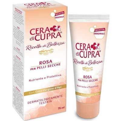 CERA DI CUPRA ROSA CREMA NUTRIENTE E PROTETTIVA ANTI ETA' 75ML