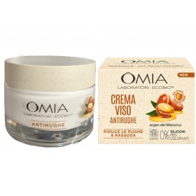 CREMA VISO CON OLIO DI ARGAN DEL MAROCCO ANTIRUGHE 50ML CREMA VISO CON OLIO DI ARGAN DEL MAROCCO ANTIRUGHE 50ML