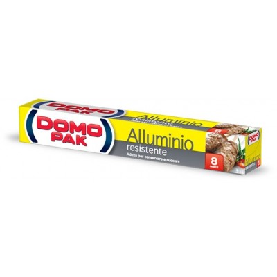 DOMOPAK ROTOLO ALLUMINIO 8 METRI