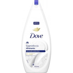 DOVE BAGNOSCHIUMA IDRATANTE 750ML DOVE BAGNOSCHIUMA IDRATANTE 750ML