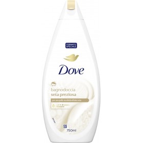 DOVE BAGNOSCHIUMA SETA PREZIOSA 750ML DOVE BAGNOSCHIUMA SETA PREZIOSA 750ML