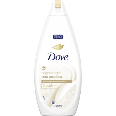 DOVE BAGNOSCHIUMA SETA PREZIOSA 750ML