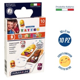 FAMALINE CEROTTI PER BIMBI MEDI CM. 6x2 PZ. 10 FAMALINE CEROTTI PER BIMBI MEDI CM. 6x2 PZ. 10