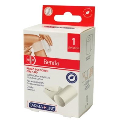FARMALINE BENDA ELASTICA PER ARTOCOLAZIONI mt. 4x6 cm. PZ. 1