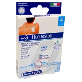 FARMALINE CEROTTI ACQUASTOP ALTA PROTEZIONE XL PZ. 4 FARMALINE CEROTTI ACQUASTOP ALTA PROTEZIONE XL PZ. 4